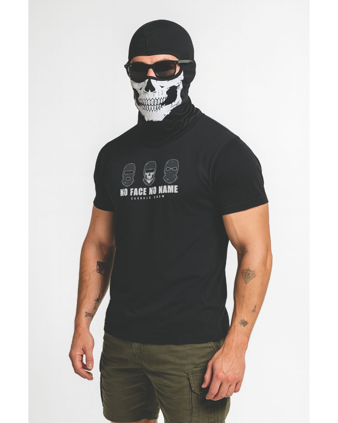 Casuals Crew NO FACE NO NAME T-Shirts Collection