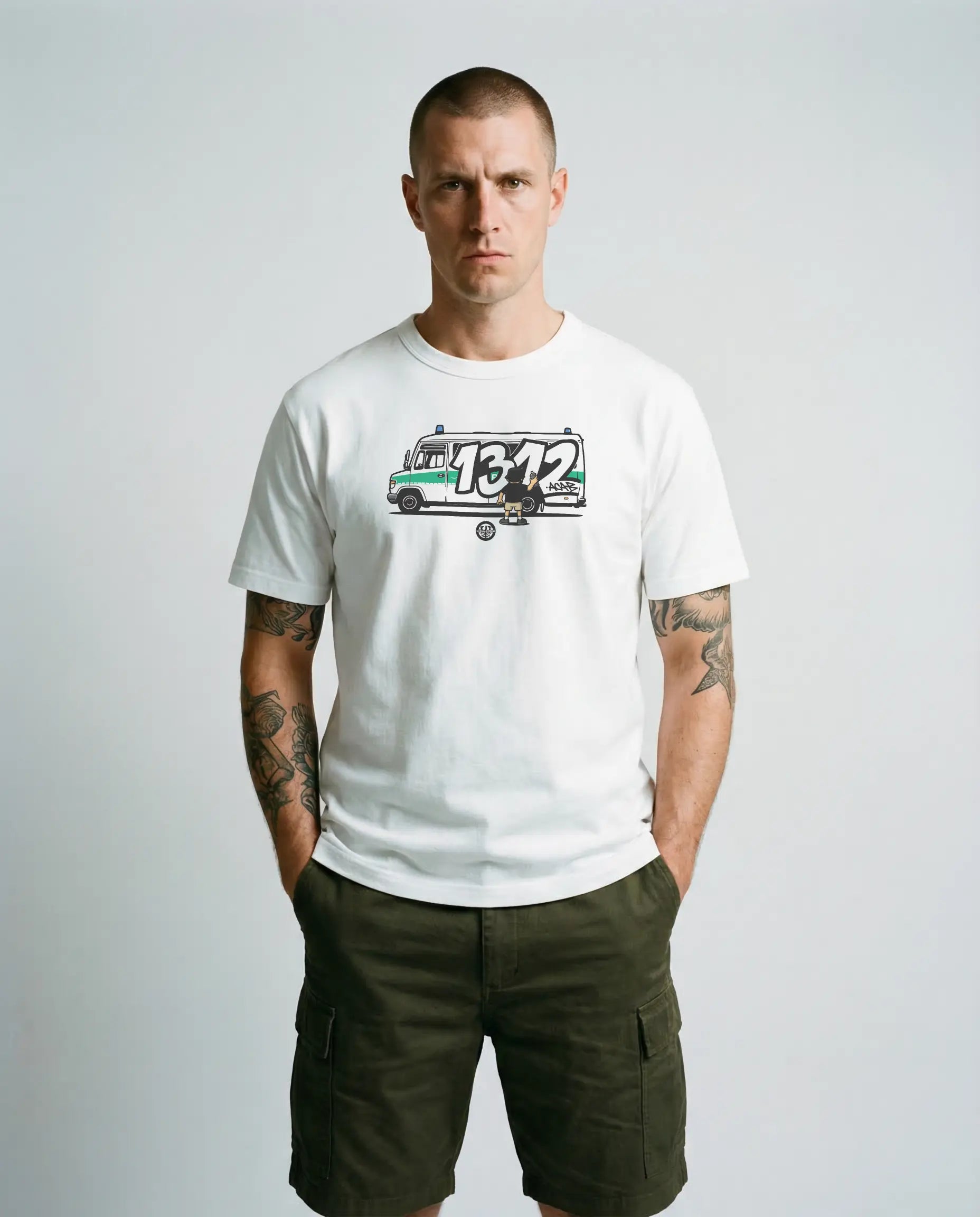 1312 VAN T-SHIRT WHITE