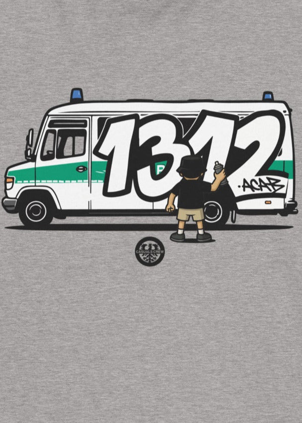 ultras 1312 van graffiti t-shirt 