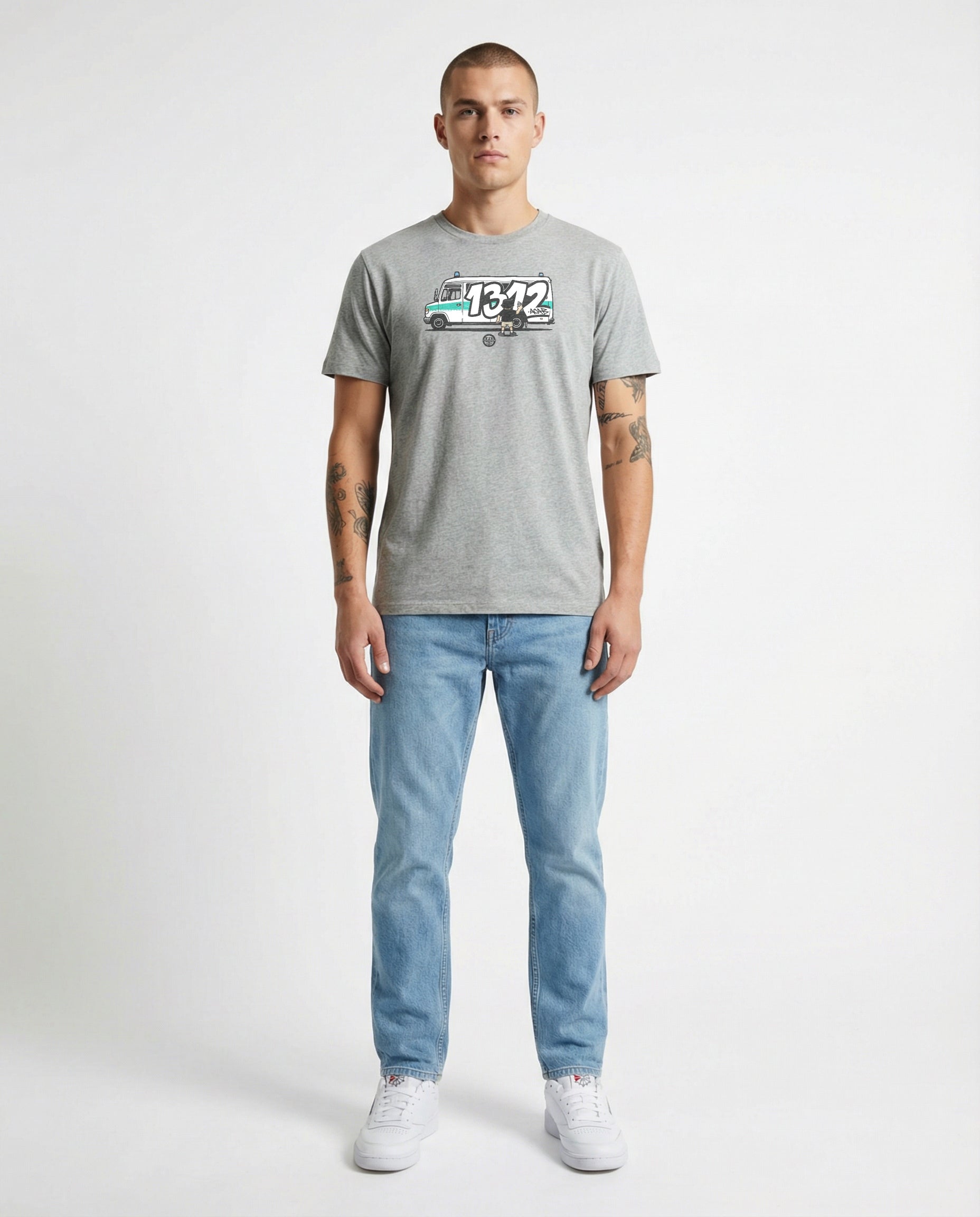 1312 van ultras tshirt model