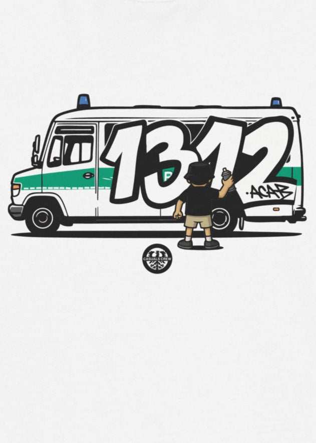 1312 ultras graffiti t-shirt 