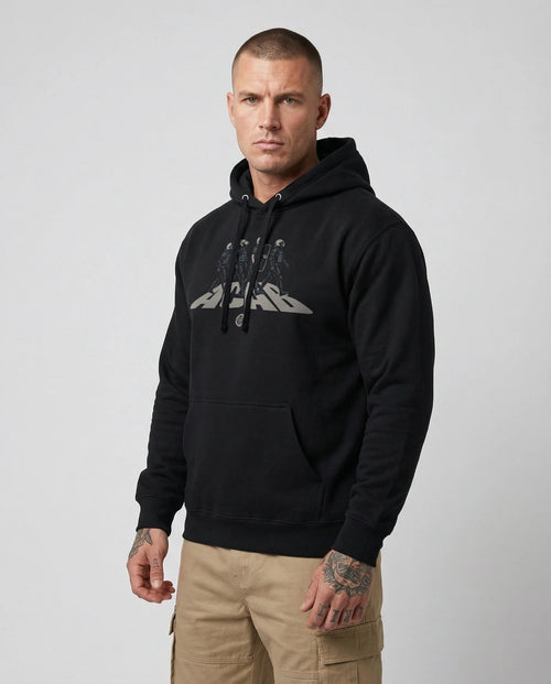 ACAB Crosswalk Hoodie Black