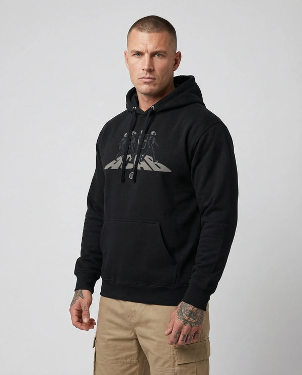 ACAB Crosswalk Hoodie Black
