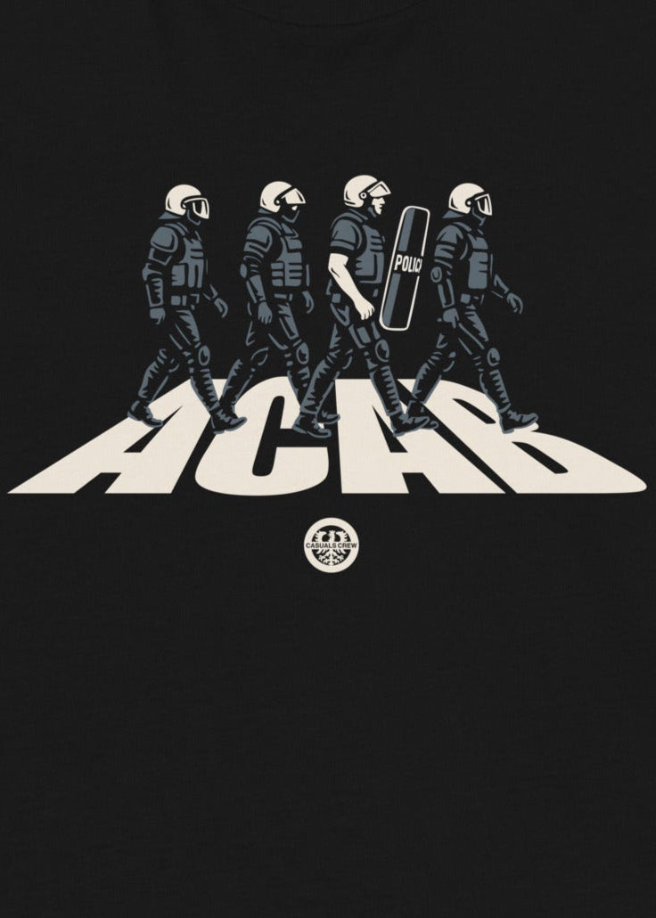 ULTRAS ACAB CROSS WALK 