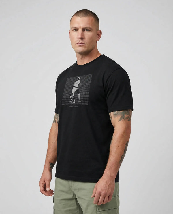 AMF T-Shirt Black