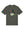 khaki ultras t-shirt with a colorful AWAY DAYS graphic on a white background