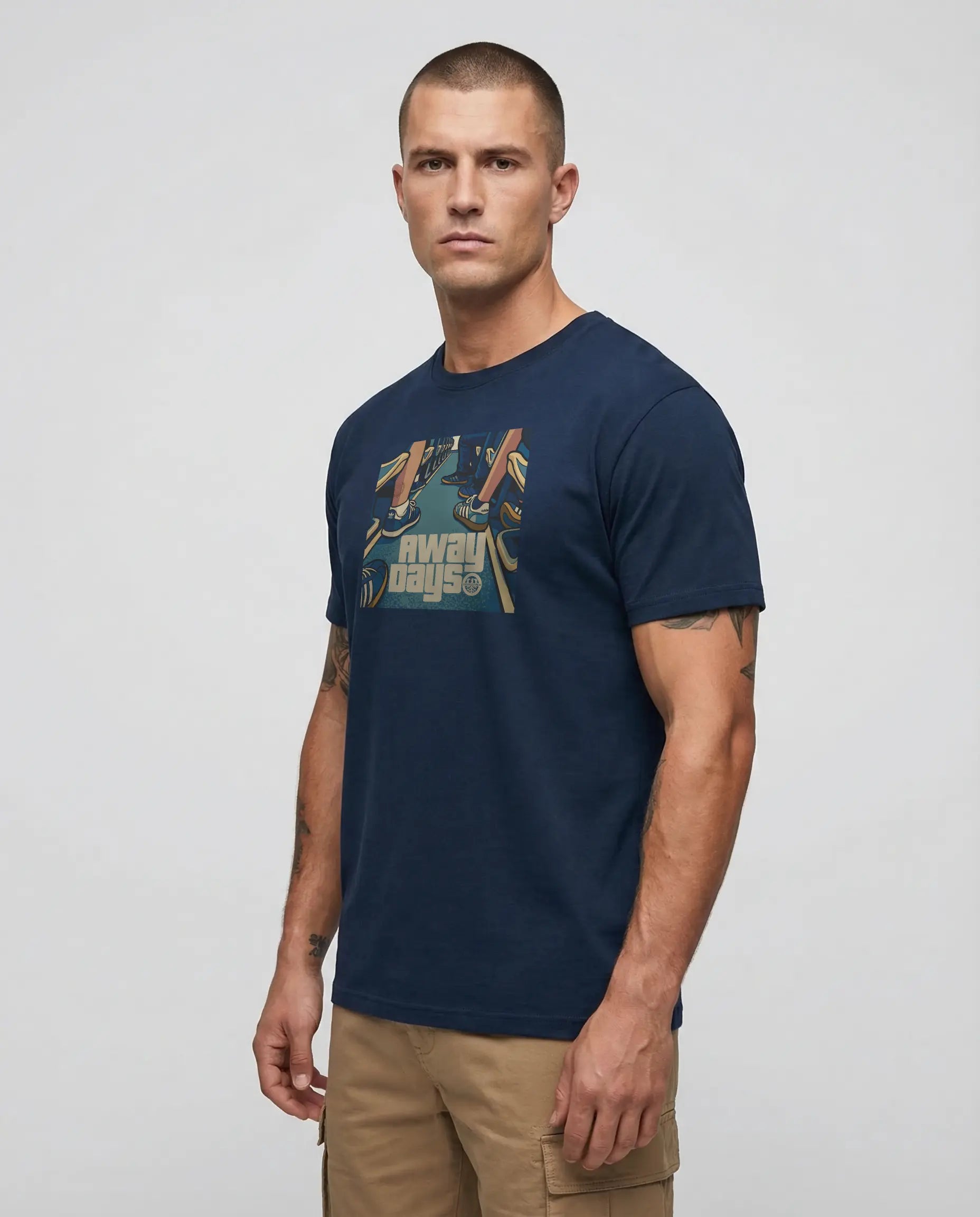 AWAY DAYS T-SHIRT NAVY