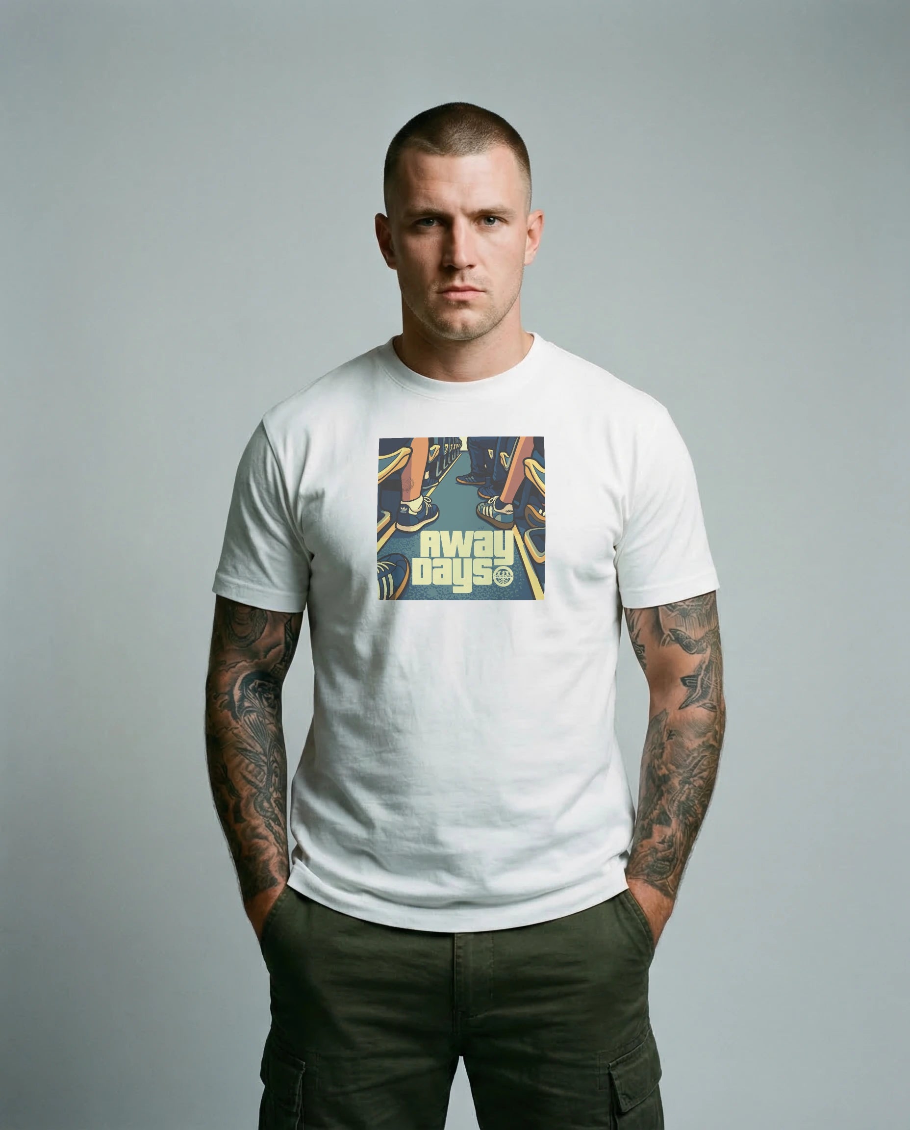 AWAY DAYS T-SHIRT WHITE