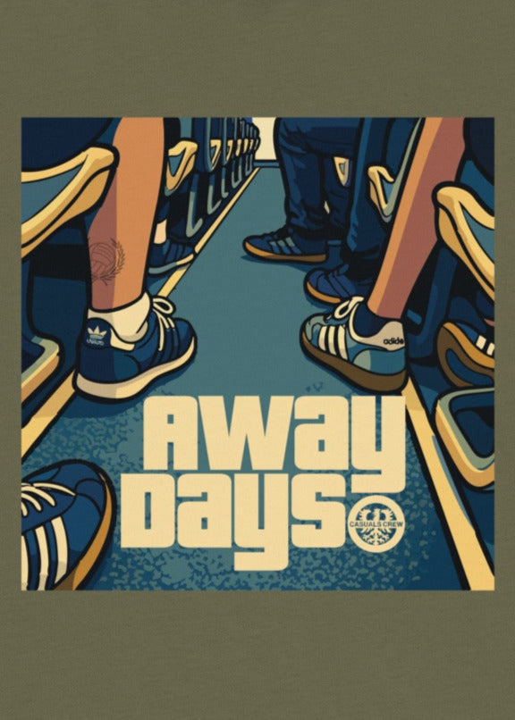 ULTRAS AWAY DAYS t shirt