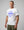 Blue Football Firm T-Shirt White