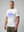 Blue Football Firm T-Shirt White