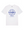 Blue Football Firm T-Shirt White