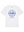 Blue Football Firm T-Shirt White