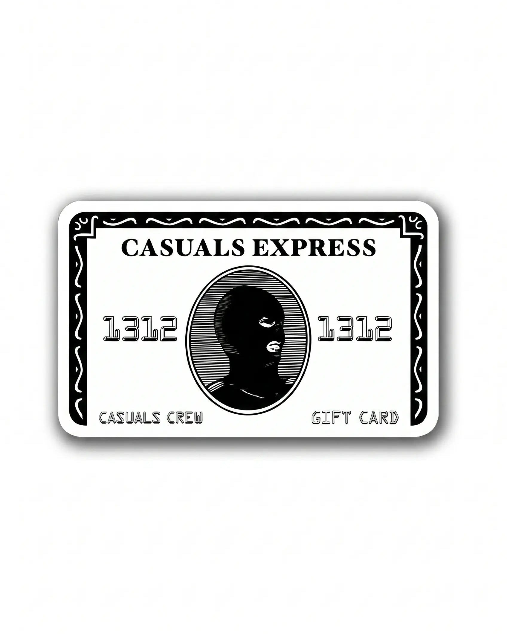 CASUALS CREW GIFT CARD
