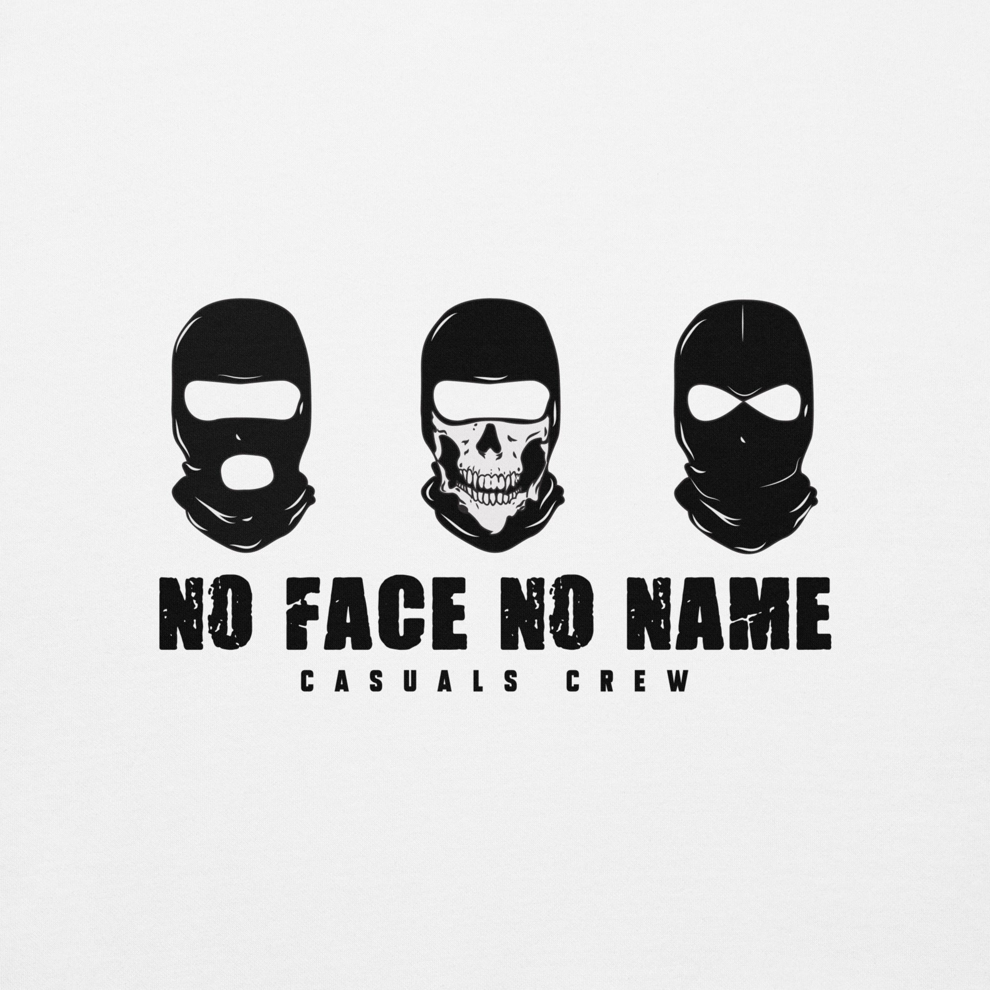 CASUALS CREW NO FACE NO NAME ULTRAS DESIGN