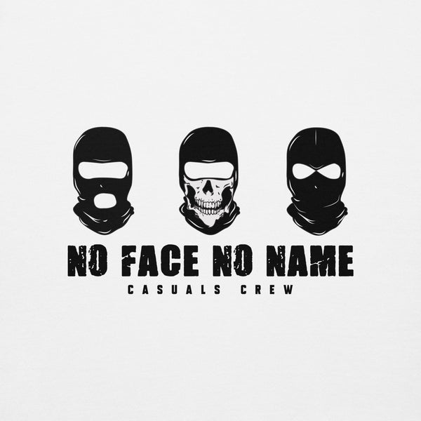 CASUALS CREW NO FACE NO NAME ULTRAS DESIGN