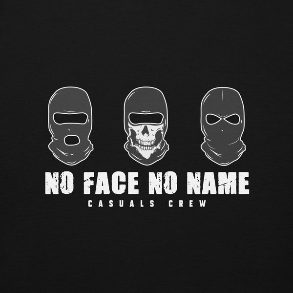 CASUALS CREW NO FACE NO NAME ULTRAS DESIGN