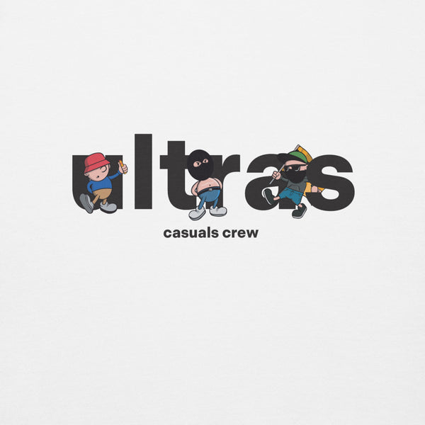CASUALS CREW ULTRAS T SHIRT DESIGN