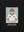 Illustration of a casual ultras person wearing an England jersey with a red hat and sunglasses, framed as a vintage card on a black background.