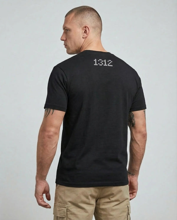 FIGHT ACAB T-Shirt Black