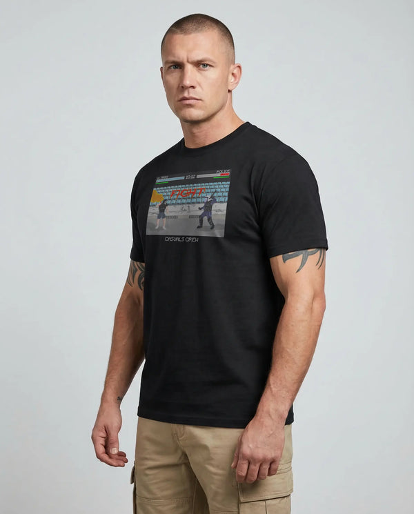 FIGHT ACAB T-Shirt Black