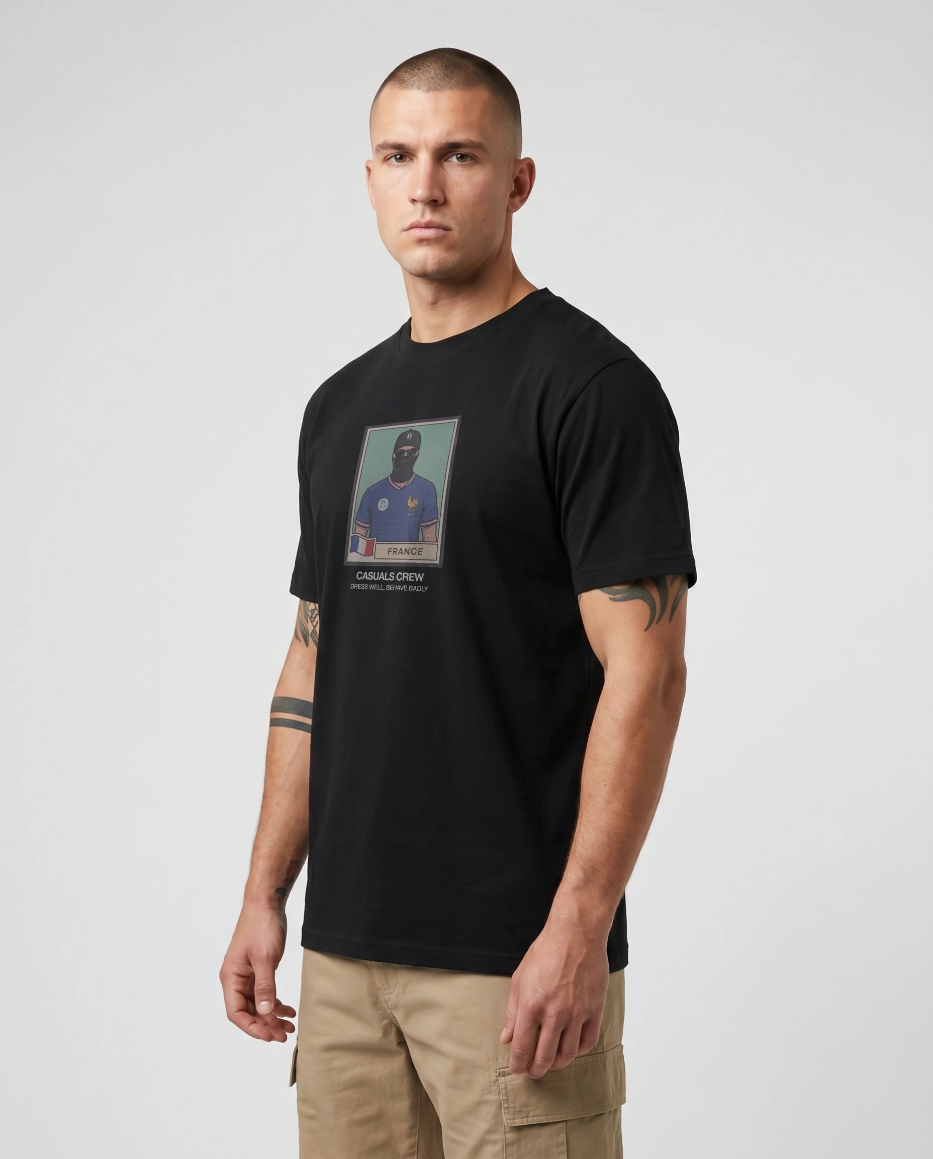 France World Cup Black