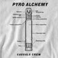 PYRO ALCHEMY T-SHIRT WHITE