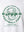 Green Football Firm T-Shirt White