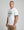 Green Football Firm T-Shirt White