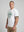 Green Football Firm T-Shirt White
