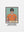 t-shirt design of a casual ultras person wearing an orange holland Netherlands World Cup shirt with 'Holland' text, framed as a vintage card style.