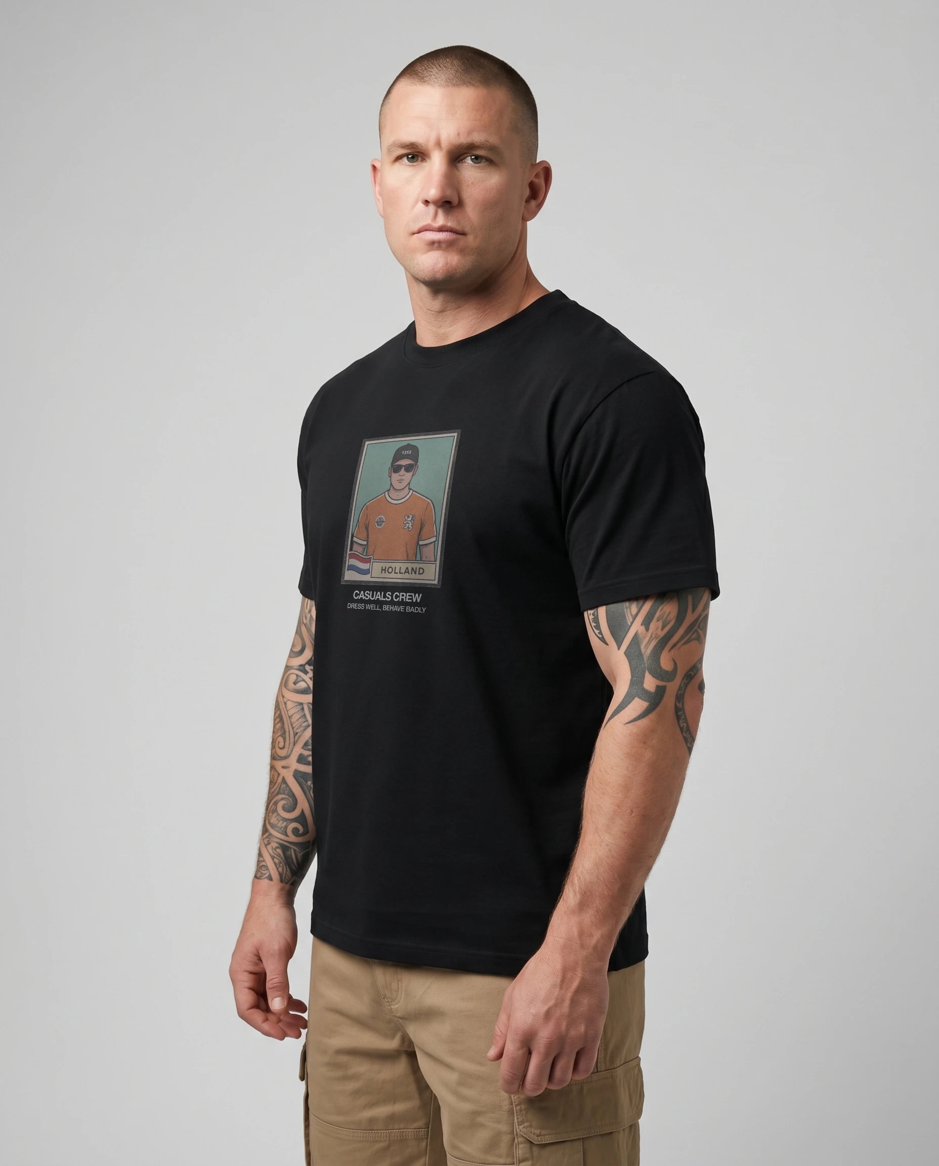 Holland World Cup Black