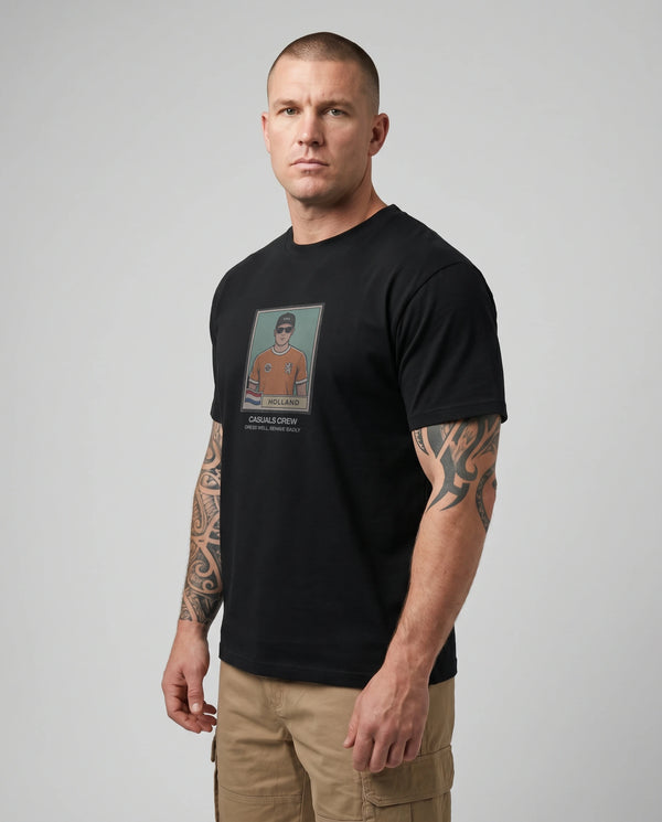 Holland World Cup Black