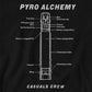 PYRO ALCHEMY T-SHIRT BLACK