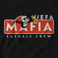 UEFA MAFIA T-SHIRT BLACK