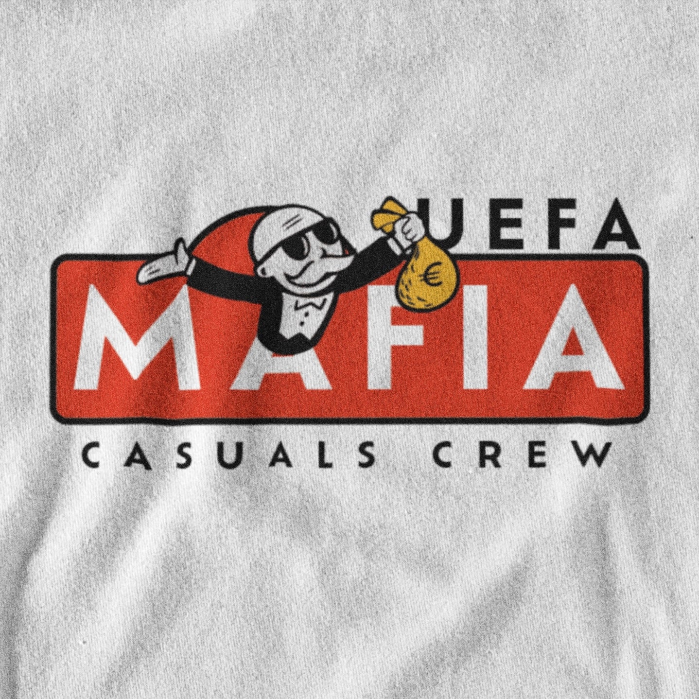 UEFA MAFIA T-SHIRT WHITE