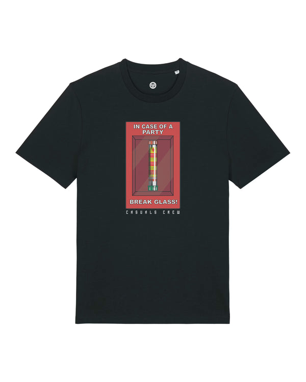 In Case Of A Party T-Shirt Black
