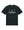 Black t-shirt with white ultras no face no name graphic design and text on a white background