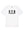 White t-shirt with black ultras no face no name graphic design and text on a white background