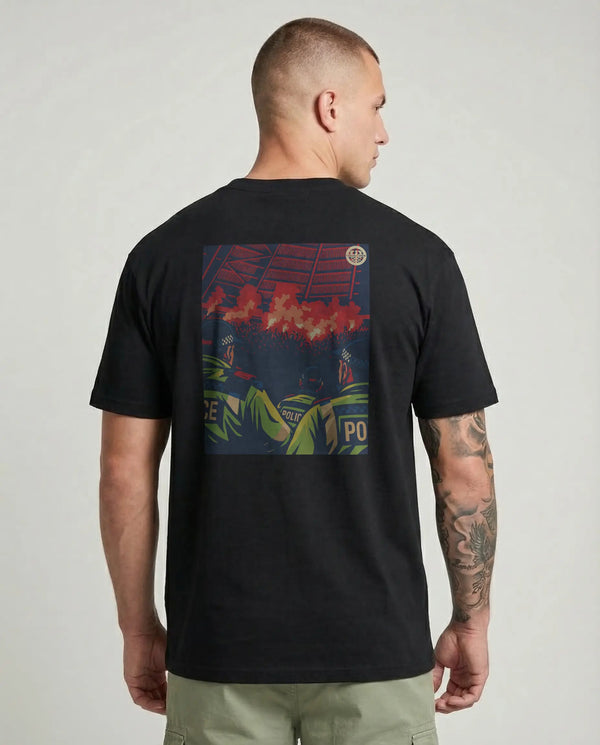 Our Zone Our Rules T-Shirt Black