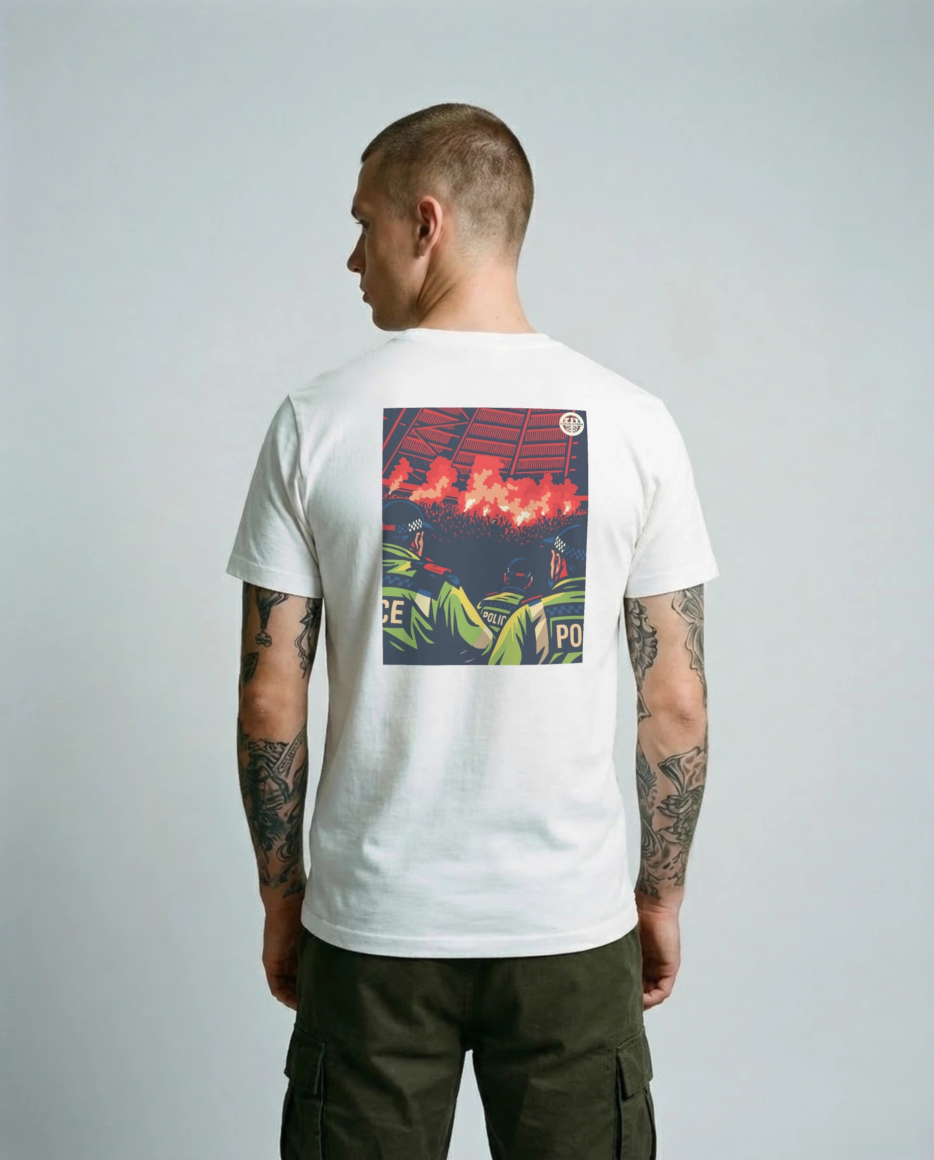 Our Zone Our Rules T-Shirt White