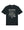black ultras t-shirt with pyro 