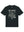 black ultras t-shirt with pyro 