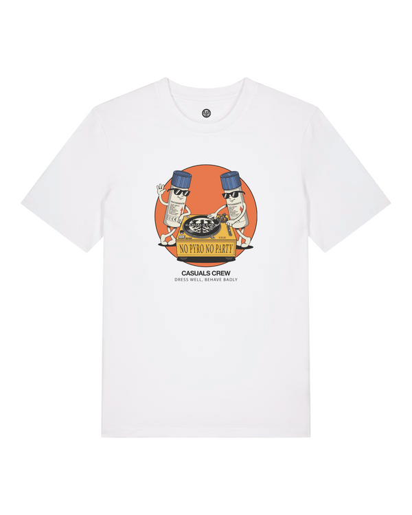Pyro Party T-Shirt White