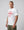 Red Football Firm T-Shirt White