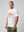 Red Football Firm T-Shirt White