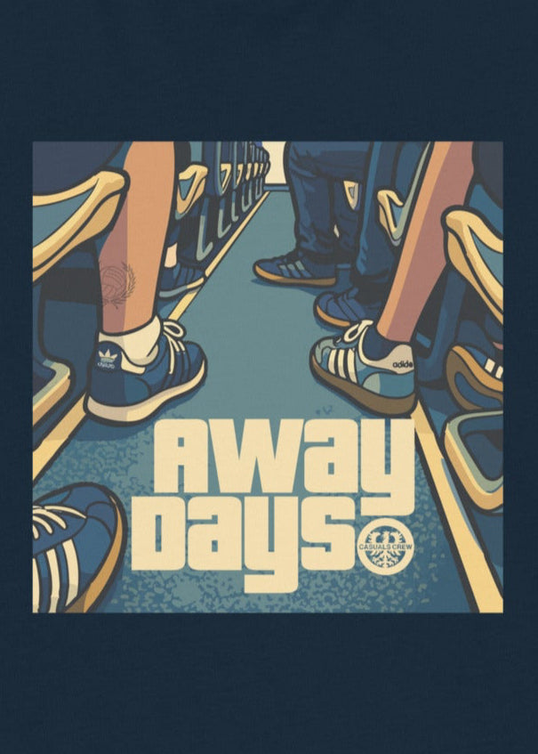 ULTRAS AWAY DAYS NAVY t-shirt 