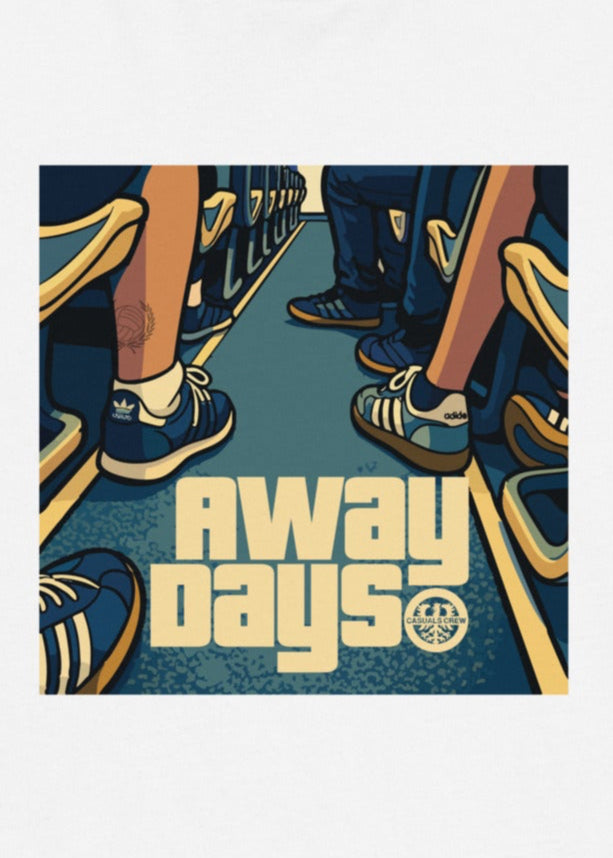 ULTRAS AWAY DAYS WHITE T-SHIRT