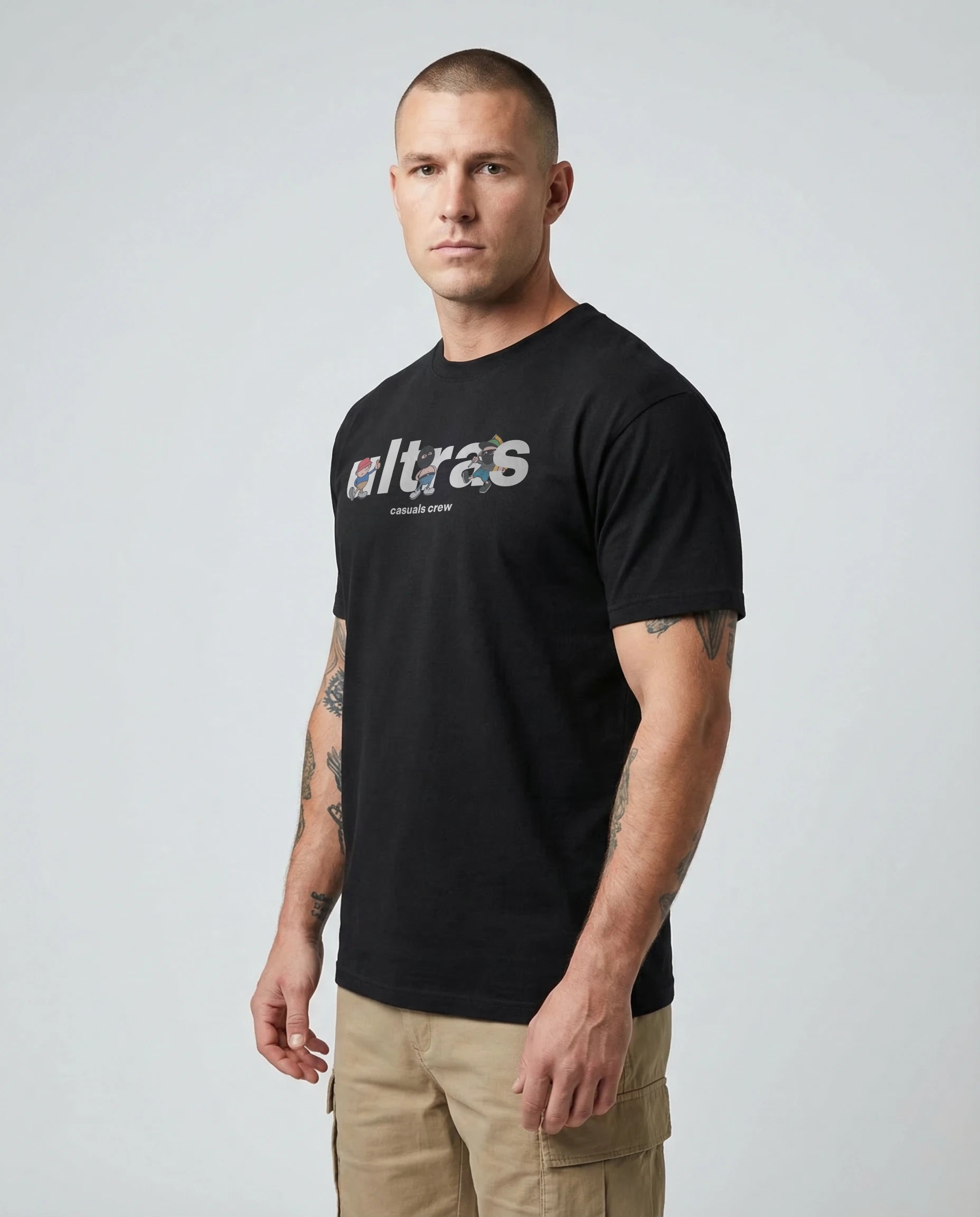ULTRAS T-Shirt Black