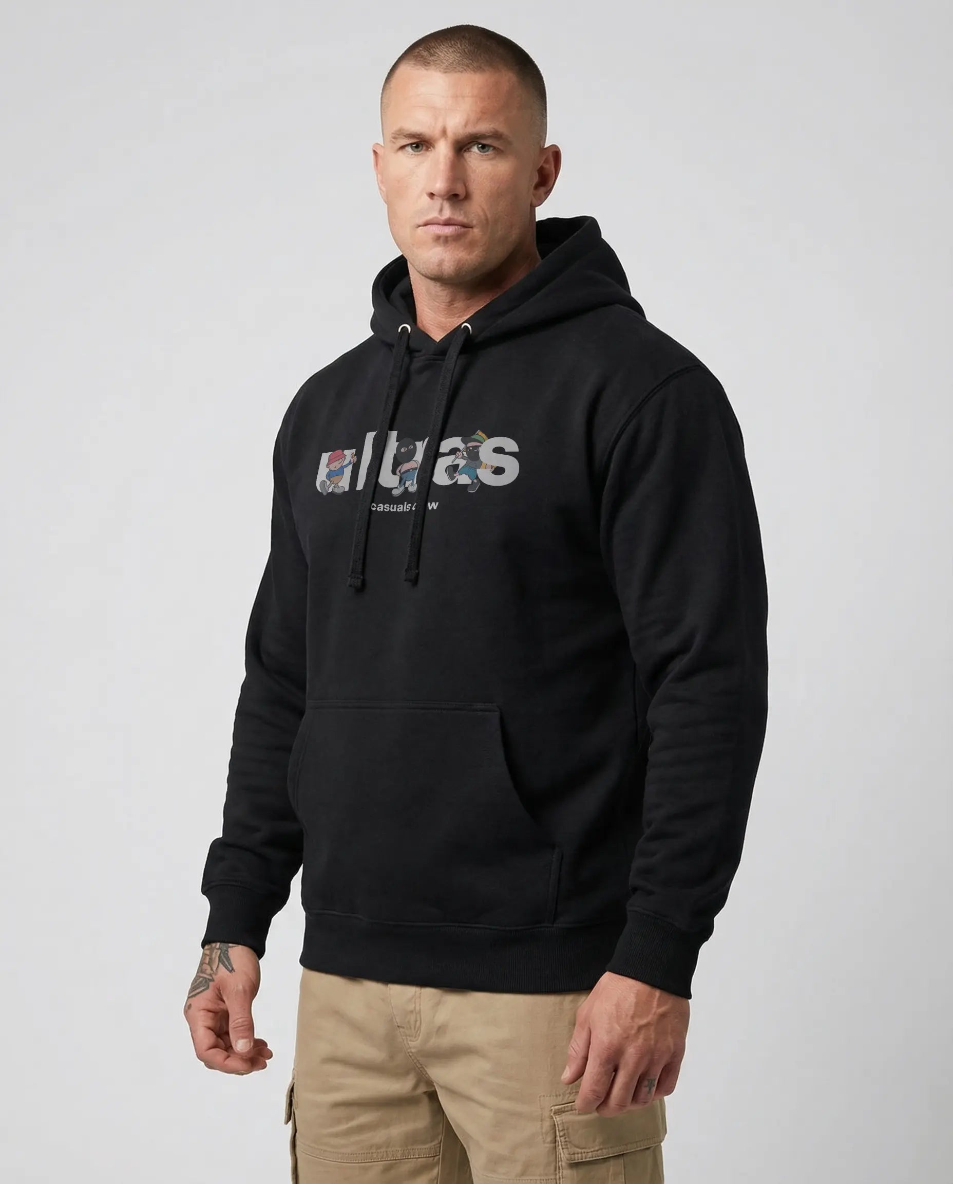 ULTRAS HOODIE BLACK